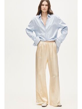 J.Crew Cosmo Pant in Luster Charmeuse. Pants size Small